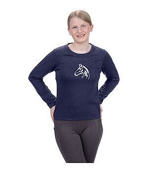 STEEDS Kinder-Thermo-Langarmshirt Cody - 681088-146+-M