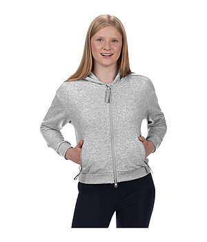 STEEDS Kinder-Sweatjacke Nour - 681128-146+-GR