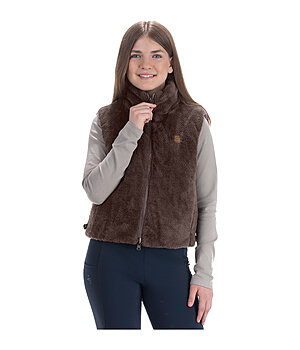 STEEDS Kinder Wende-Kuschelweste Gwendy - 681153-146+-BR