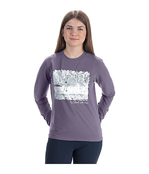 STEEDS Kinder Longsleeve Arjuna - 681160-146+-PU