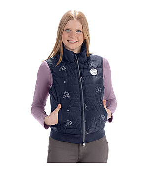 STEEDS Kinder Kombi-Reitweste Shine - 681161-146+-M