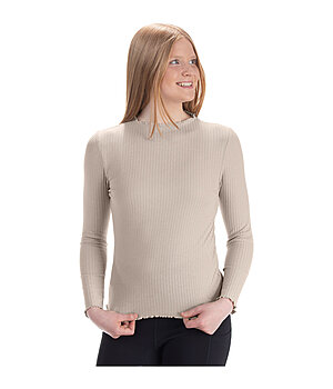 Felix B�hler Kinder Ripp-Langarmshirt Rita - 681167-146+-CH