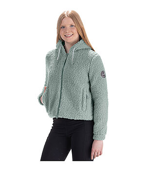 Felix B�hler Kinder Teddyfleecejacke Anette - 681168-122+-DY