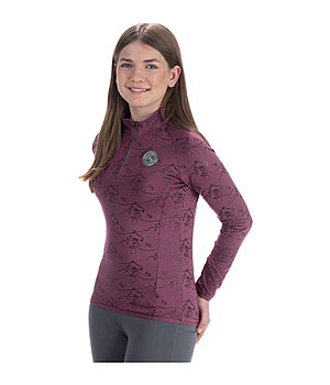 Felix B�hler Kinder Funktions-Langarmshirt Marion - 681172-146+-HS