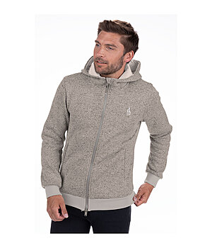 Felix Bhler Herren-Kapuzen-Strickfleecejacke Minnesota - 690018-L-WA