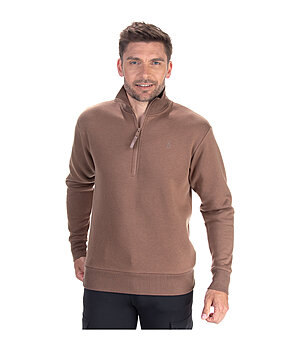 Felix Bühler Herren-Sweatshirt mit Reißverschlusskragen Portland - 690047