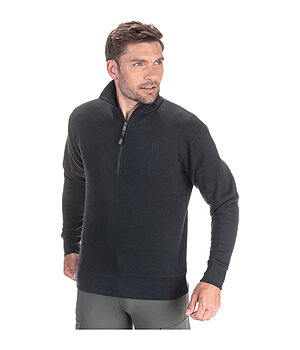 Felix Bhler Herren-Sweatshirt mit Reiverschlusskragen Portland - 690047-S-S