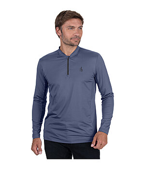 Felix Bhler Herren-Funktions-Langarmshirt Rom - 690064-M-DK
