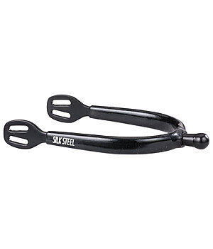 SILK STEEL Kugelsporen Silicon Black - 710183-20-S