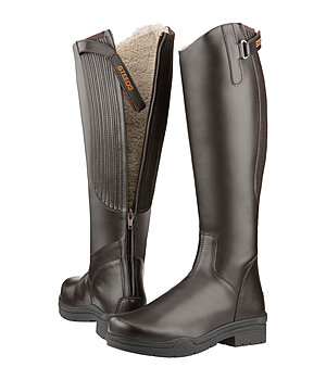STEEDS SYLKA Winterreitstiefel Barn dunkelbraun - 741260-39-DB
