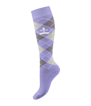 Felix Bhler Kniestrmpfe Argyle - 750314-2-LV
