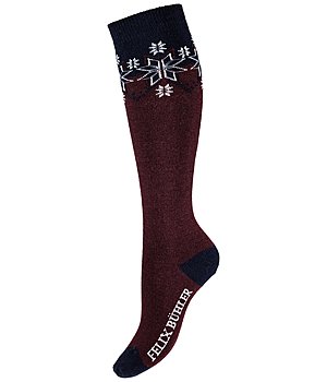 Felix Bhler Merino-Mix-Kniestrmpfe Malia - 750611-2-MA