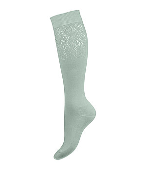 STEEDS Kniestrmpfe Glitzer - 750764-1-PT