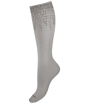 Felix Bhler Stiefelkniestrmpfe Glitter - 750766--FO