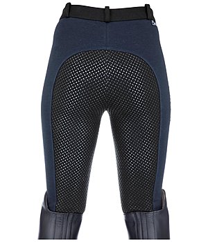 Equilibre Kinder-Grip-Vollbesatz-Reithose Merle - 810451-152-MN