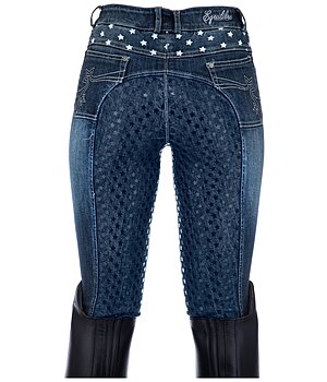 Equilibre Kinder-Grip-Jeans-Reithose Suri - 810454-152-DE