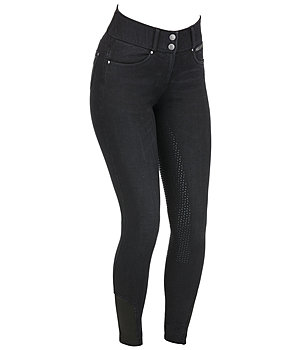 Felix Bhler Grip-Jeansreithose High Waist Helene - 810607-38-A