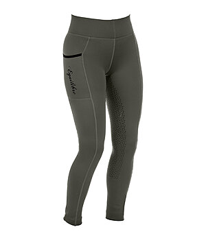 Equilibre Grip-Thermo-Vollbesatz-Reitleggings Kristen - 810613-38-FS