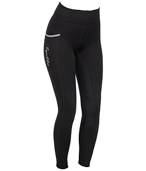 Equilibre Grip-Thermo-Vollbesatz-Reitleggings Kristen - 810613-38-S