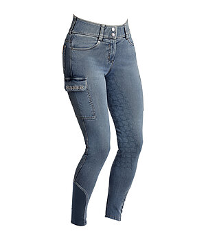 Felix Bhler Grip-Jeansreithose High Waist Laura - 810693-40-DE
