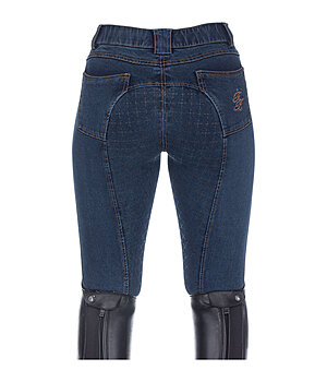 Felix Bhler Kinder Grip-Jeansreithose Lumi - 830007-152-DE