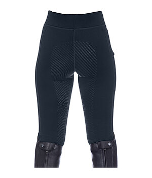 Equilibre Kinder Grip-Winterreitleggings  Snow - 830027-140-NV