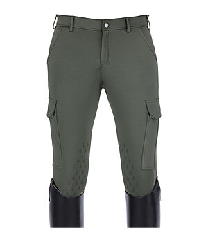 Felix Bhler Herren Hybrid Grip-Kniebesatzreithose Georgia - 840013-50-FS