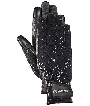 STEEDS Winter-Reithandschuh Glitter - 870316-M-S