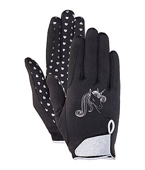 STEEDS Kinder-Winter-Reithandschuh Diamant - 870412-KS-SS