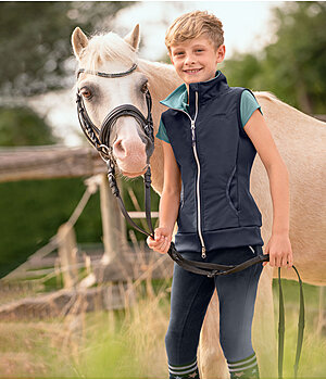 Kinder-Outfit Hedi V in marine - OF001024