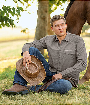 Western-Outfit Cooper in grau - OF001785