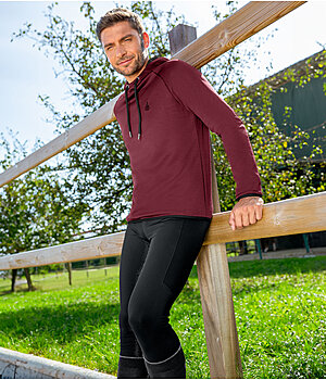 Herren-Outfit Madison in bordeaux - OFS24270