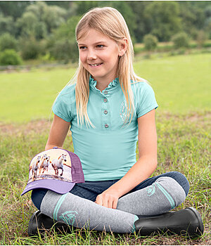 STEEDS Kinder-Outfit Abendsonne in lilac - OFS24301