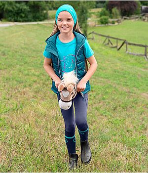 STEEDS Kinder-Outfit Mika in dark-turquoise - OFS24311
