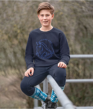 Kinder-Outfit Sora in marine - OFW23115