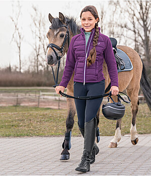 Kinder-Outfit Chalin in brombeere - OFW23126