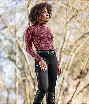 Damen-Outfit Anni in bordeaux - OFW23294