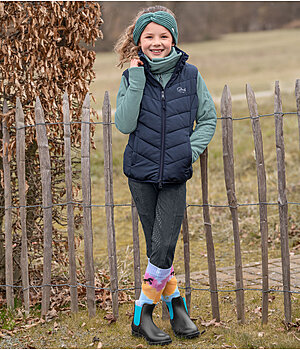 Kinder-Outfit Sae in marine - OFW23299