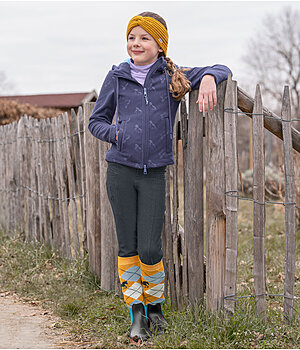 Kinder-Outfit Shanti in dusty-violet - OFW23311