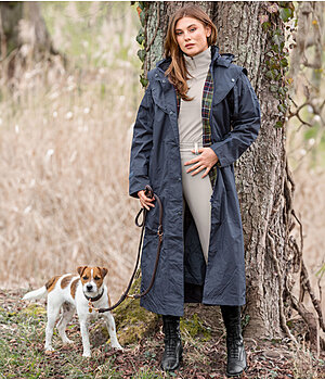 Damen-Outfit Regenmantel in marine - OFW23320