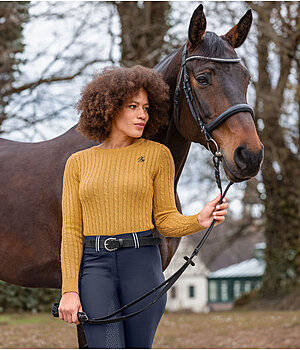 Damen-Outfit Ella in golden-mango - OFW23326