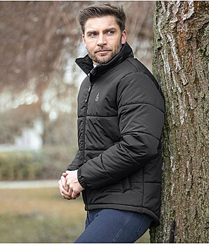 Herren-Outfit Charlevoix in schwarz - OFW23350