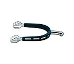 Sporen ULTRA fit EXTRA GRIP - abgerundeter Dorn, 30 mm