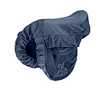 Sattelschoner mit Steigb�geldurchlass