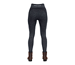 Seamless Wanderreit-Leggings mit Silikon-Kniebesatz Tahoe