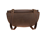 Echtleder-Fork-Packtasche Himalaya
