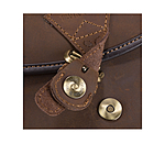 Echtleder-Fork-Packtasche Himalaya