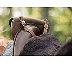 Echtleder-Fork-Packtasche Himalaya