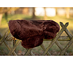 Lammfellsattelauflage mit Hornausschnitt