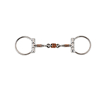 Stainless Steel Snaffle doppelt gebrochen